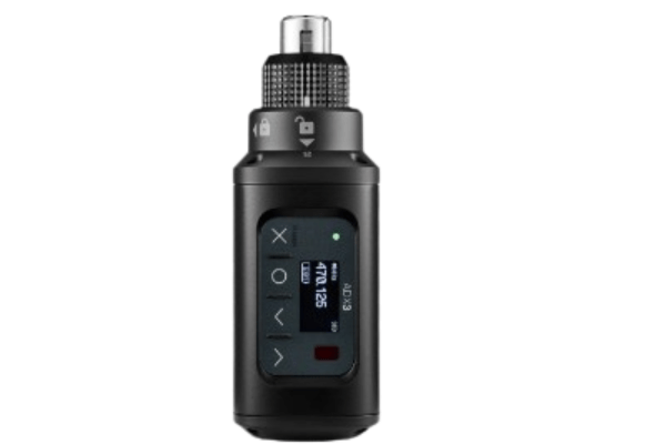Shure unveiled the plug-on transmitter Axient Digital ADX3. With ADX3, any XLR-terminated microphone can be converted into a wireless portable microphone from the Axient Digital ADX Series.