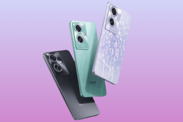 The new Oppo A79 5G, with a reference price of CLP$299,990, will go on sale at retail stores, marketplaces, and operators nationwide on February 10 in the colors Mystery Black and Bright Purple.