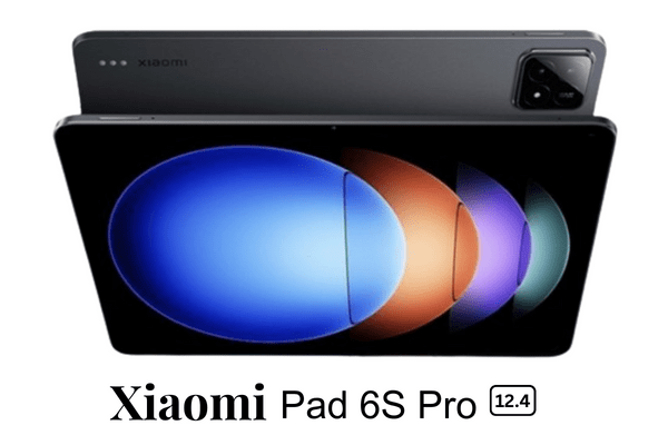 The 12.4-inch display of the Xiaomi Pad 6s Pro is also seen in the shot. It is expected to have an LCD display with a refresh rate of 144 Hz, according to leaks.